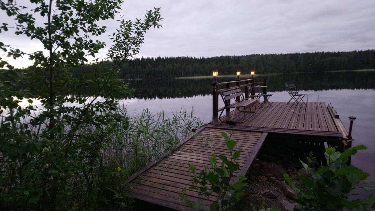 Cottage Viardo Vehkataipale Exteriér fotografie